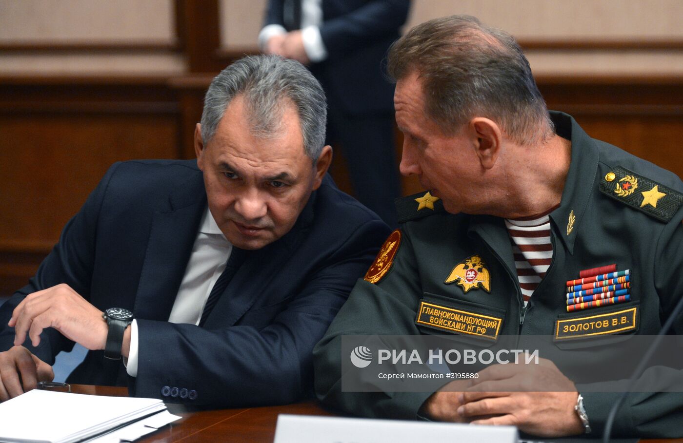 Президент РФ В. Путин посетил концерн ВКО "Алмаз–Антей"