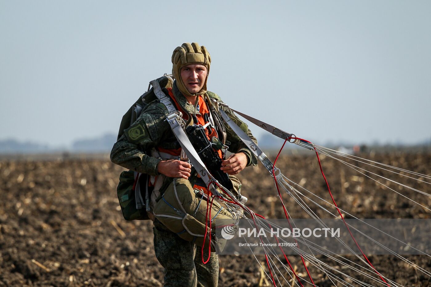 Совместные российско-египетские тактическое учения "Защитники дружбы-2017"