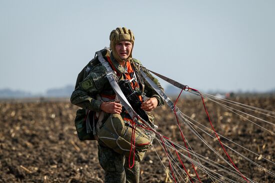 Совместные российско-египетские тактическое учения "Защитники дружбы-2017"