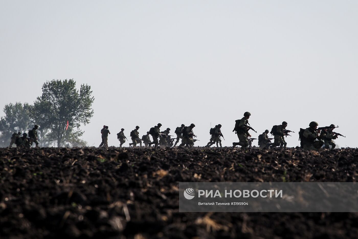 Совместные российско-египетские тактическое учения "Защитники дружбы-2017"