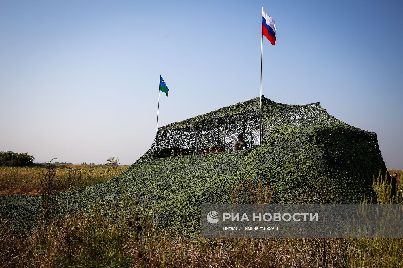 Совместные российско-египетские тактическое учения "Защитники дружбы-2017"