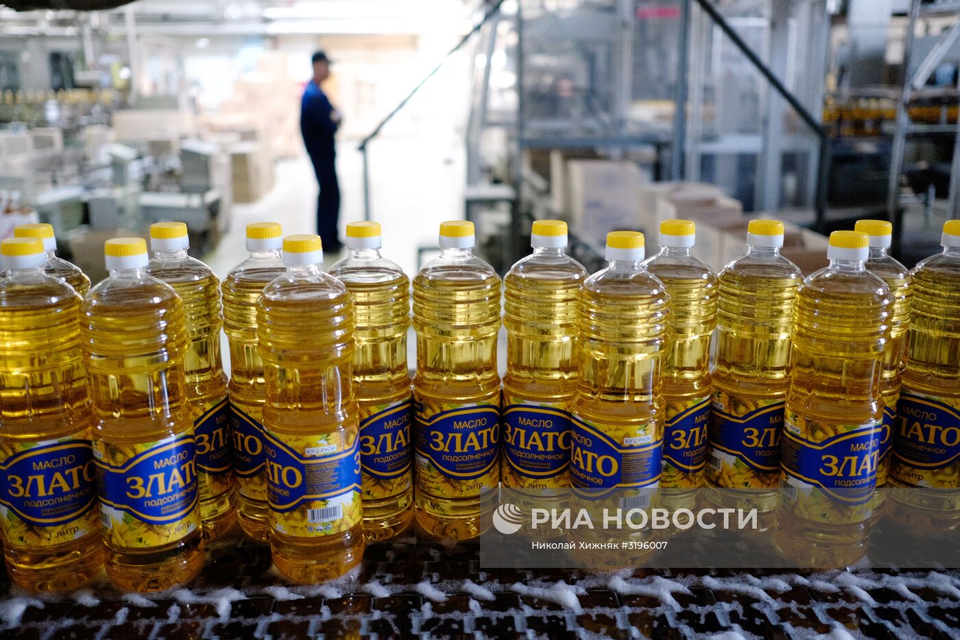 Производство растительного масла в Краснодарском крае