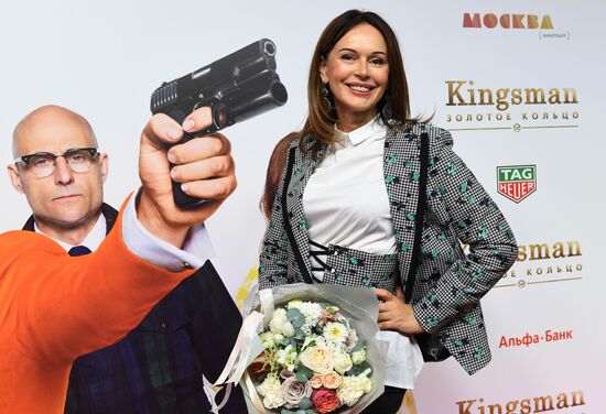 Премьера фильма "Kingsman: Золотое кольцо"