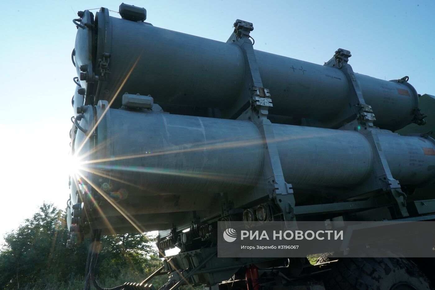 Пуск противокорабельной ракеты БРК "Бал" в рамках учений "Запад-2017"