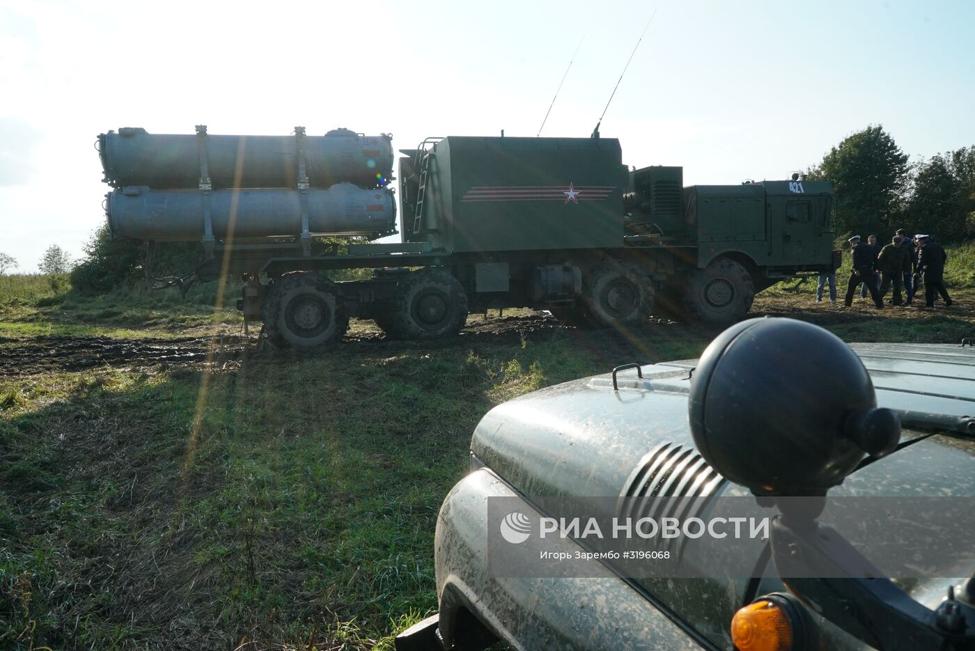 Пуск противокорабельной ракеты БРК "Бал" в рамках учений "Запад-2017"