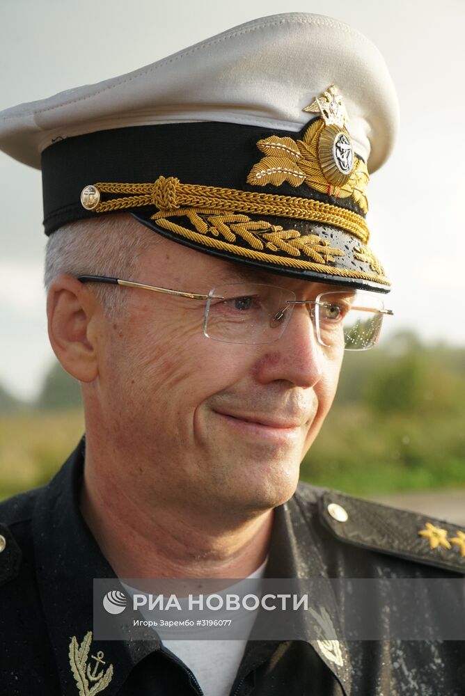 Пуск противокорабельной ракеты БРК "Бал" в рамках учений "Запад-2017"