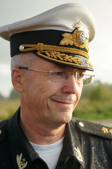 Пуск противокорабельной ракеты БРК "Бал" в рамках учений "Запад-2017"