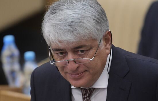 Пленарное заседание Госдумы РФ