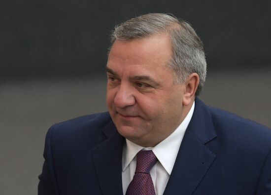 Пленарное заседание Госдумы РФ