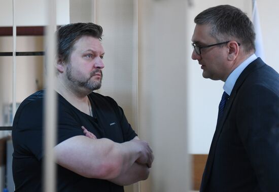 Заседание суда по делу бывшего губернатора Кировской области Н. Белых