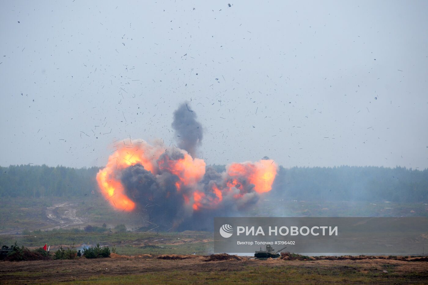 Российско-белорусские учения "Запад-2017"