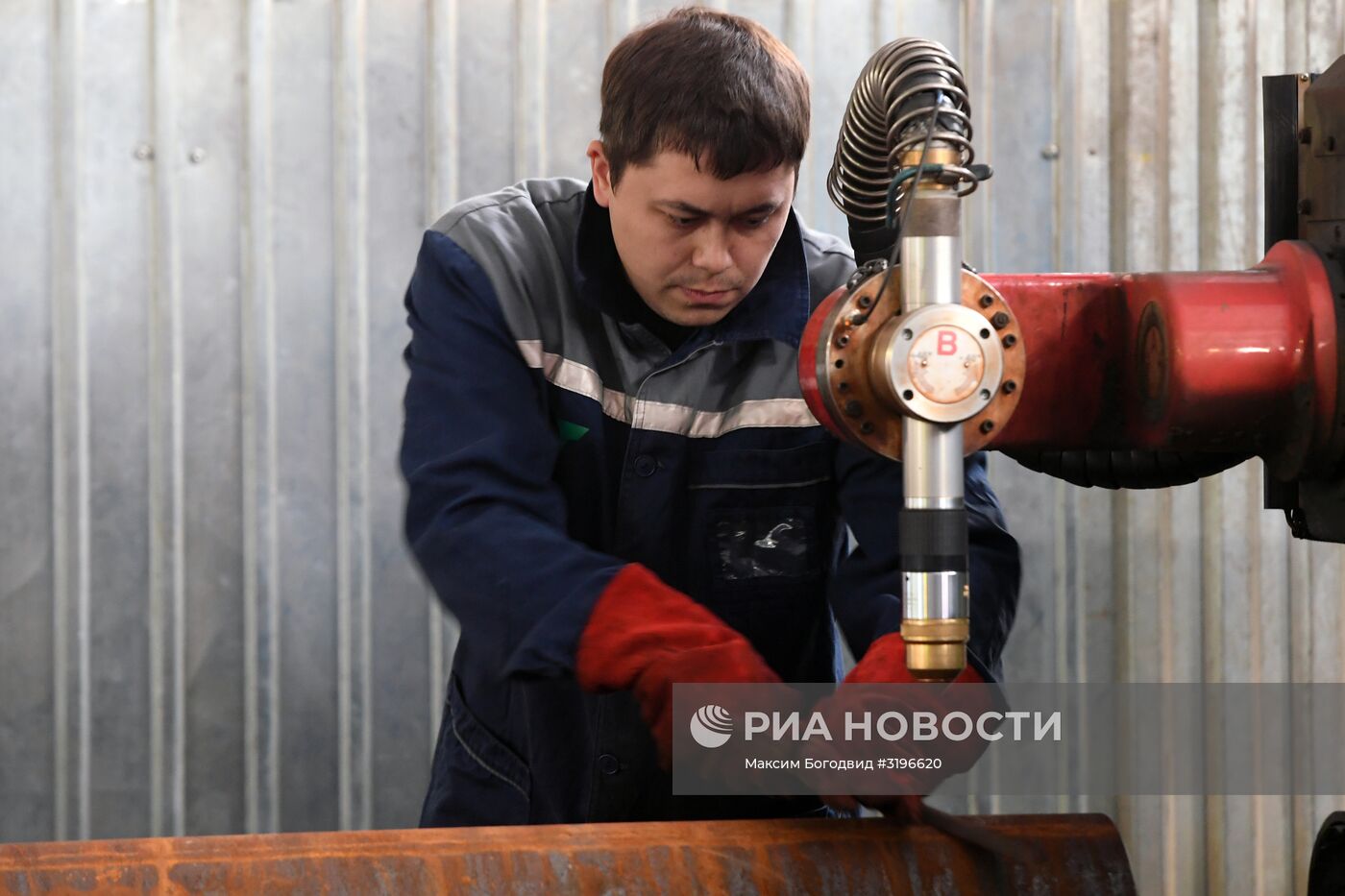 Предприятия нефтегазовой промышленности в Татарстане