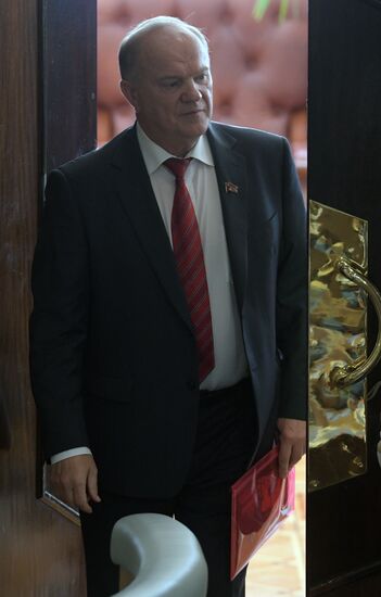 Пленарное заседание Госдумы РФ