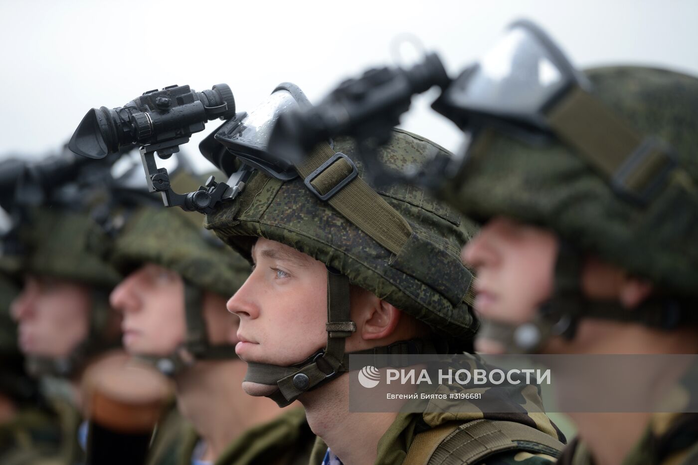 Российско-белорусские военные учения "Запад-2017" в Белоруссии