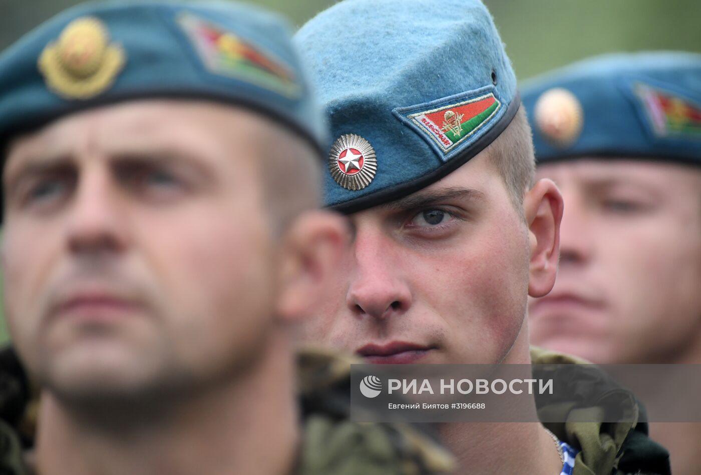 Российско-белорусские военные учения "Запад-2017" в Белоруссии