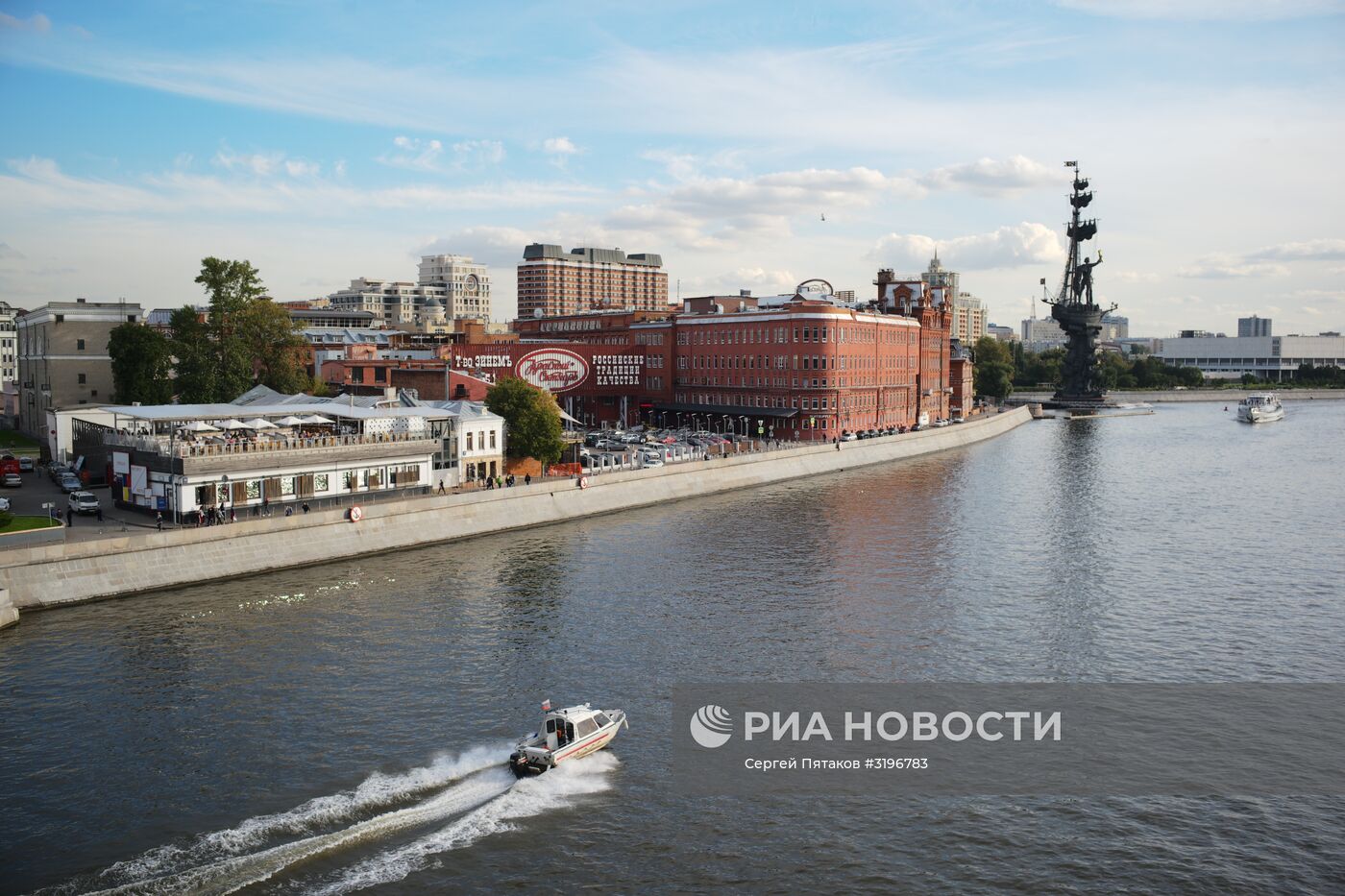 Арт-кластер "Красный Октябрь" в Москве