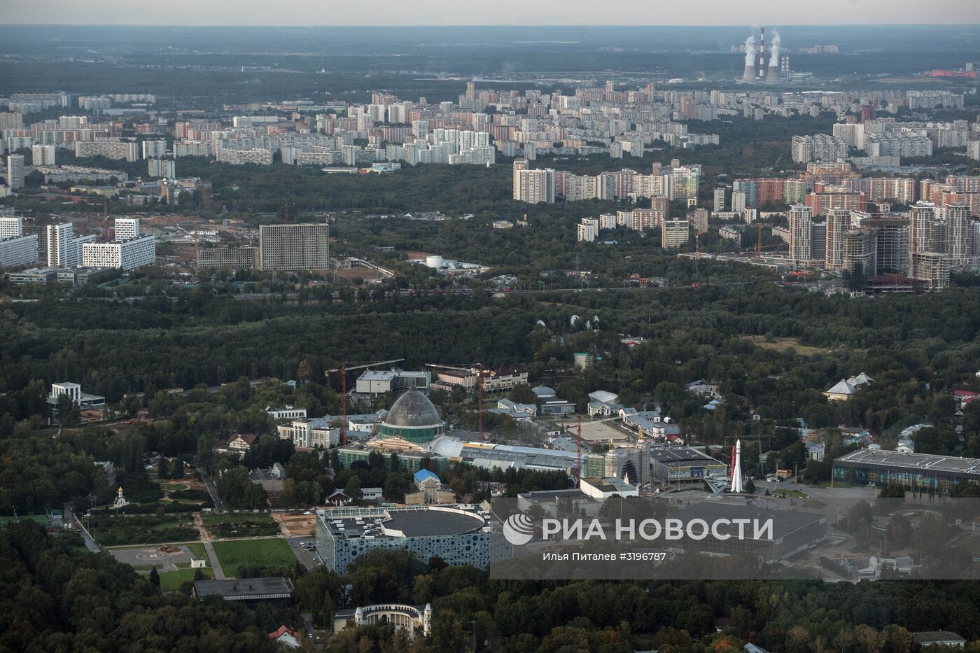 Останкинская телебашня