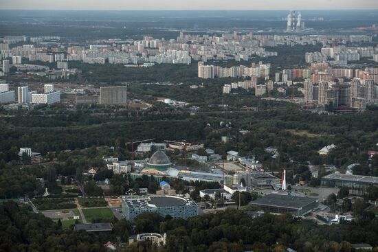 Останкинская телебашня