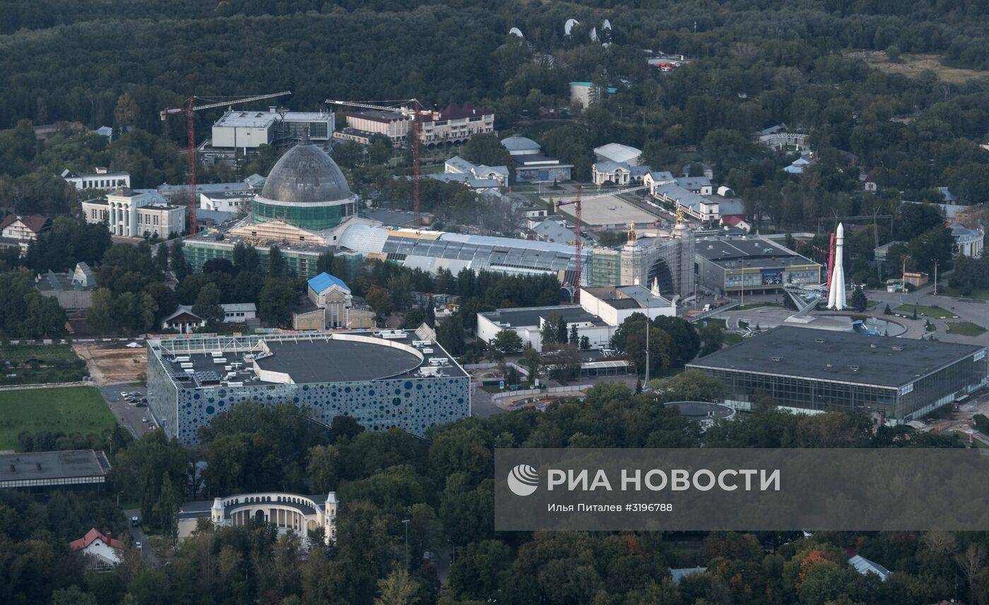 Останкинская телебашня