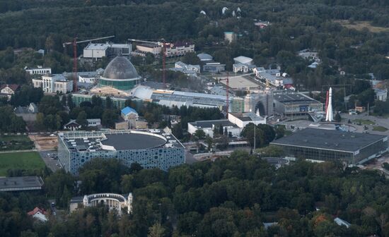 Останкинская телебашня