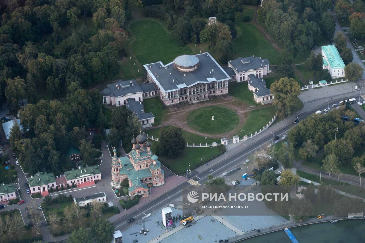 Останкинская телебашня