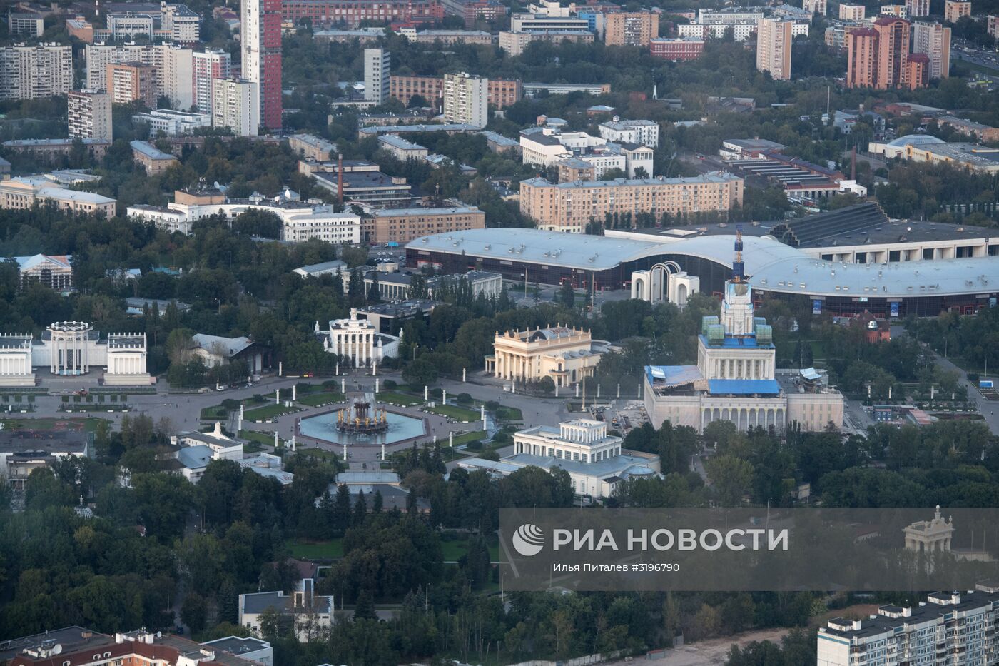 Останкинская телебашня