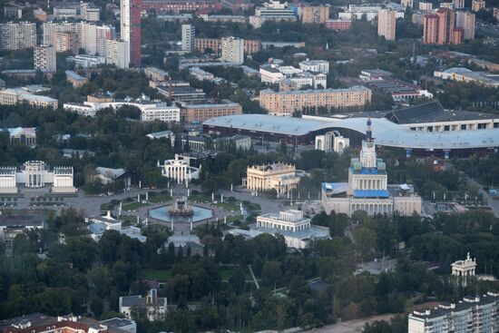 Останкинская телебашня