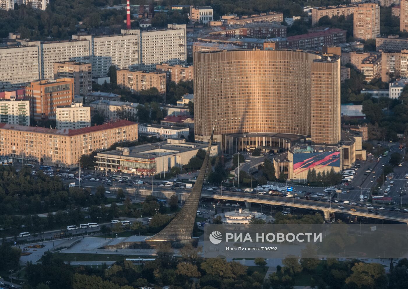 Останкинская телебашня