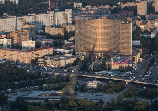 Останкинская телебашня