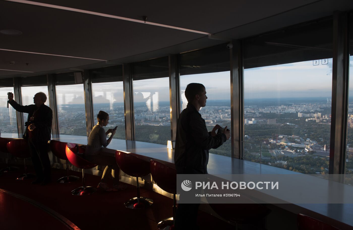 Останкинская телебашня