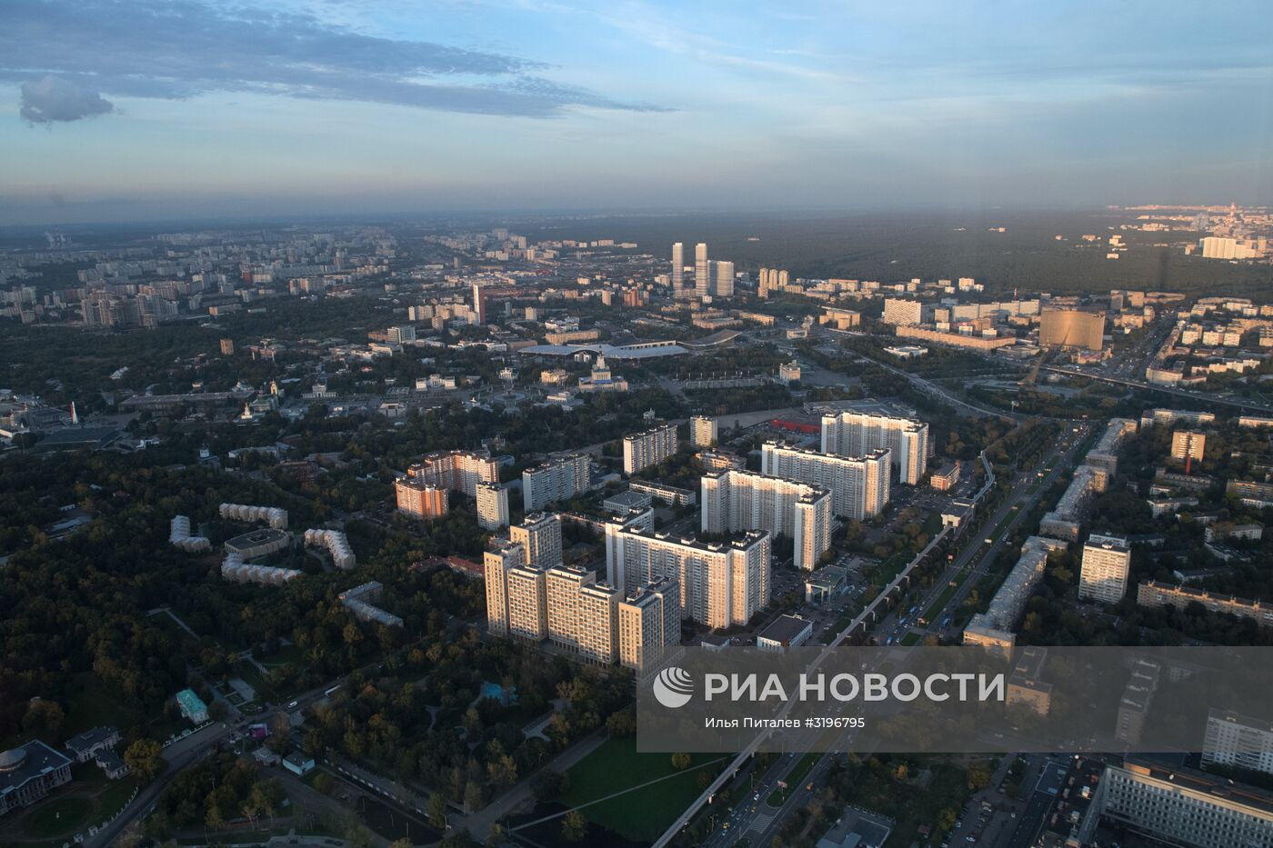 Останкинская телебашня