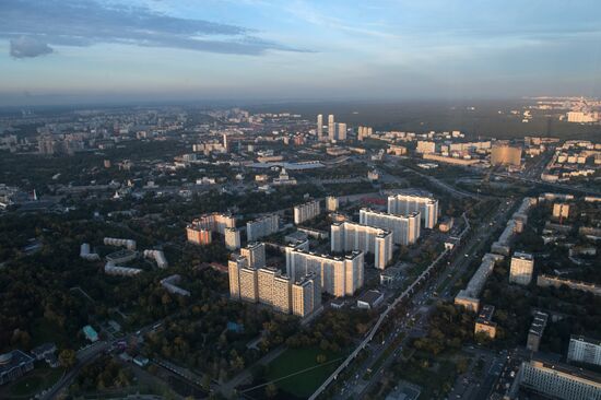 Останкинская телебашня