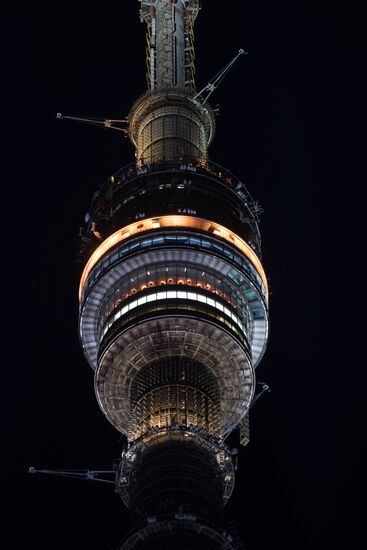 Останкинская телебашня