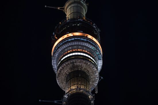 Останкинская телебашня