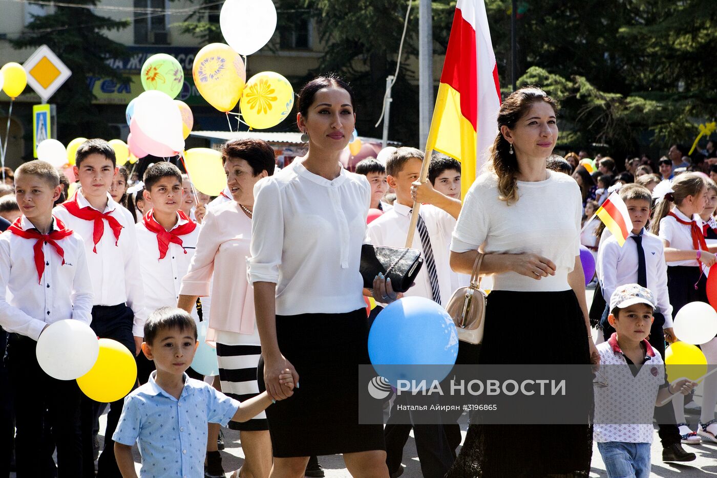 День независимости Южной Осетии