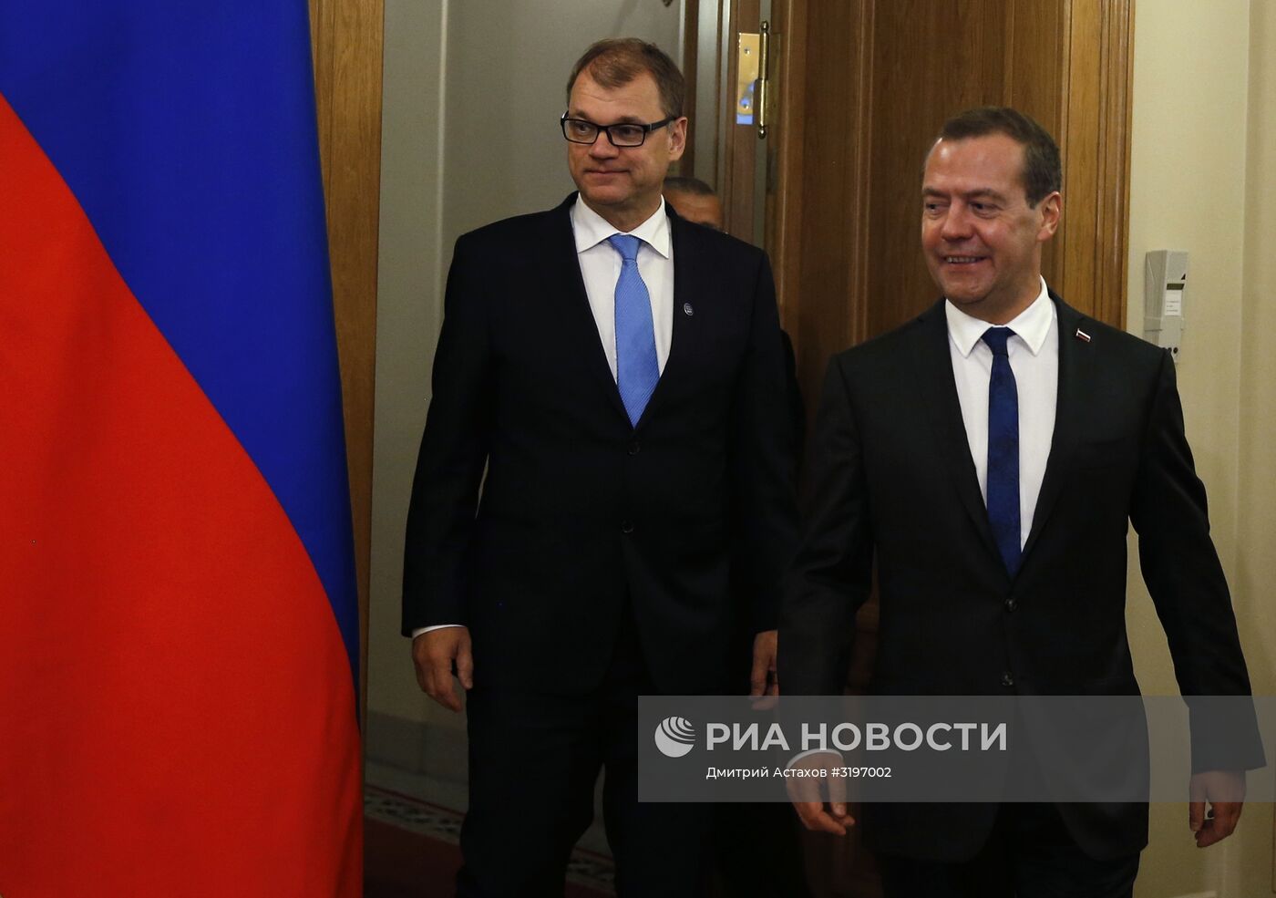 Рабочая поездка премьер-министра РФ Д. Медведева в Северо-Западный федеральный округ