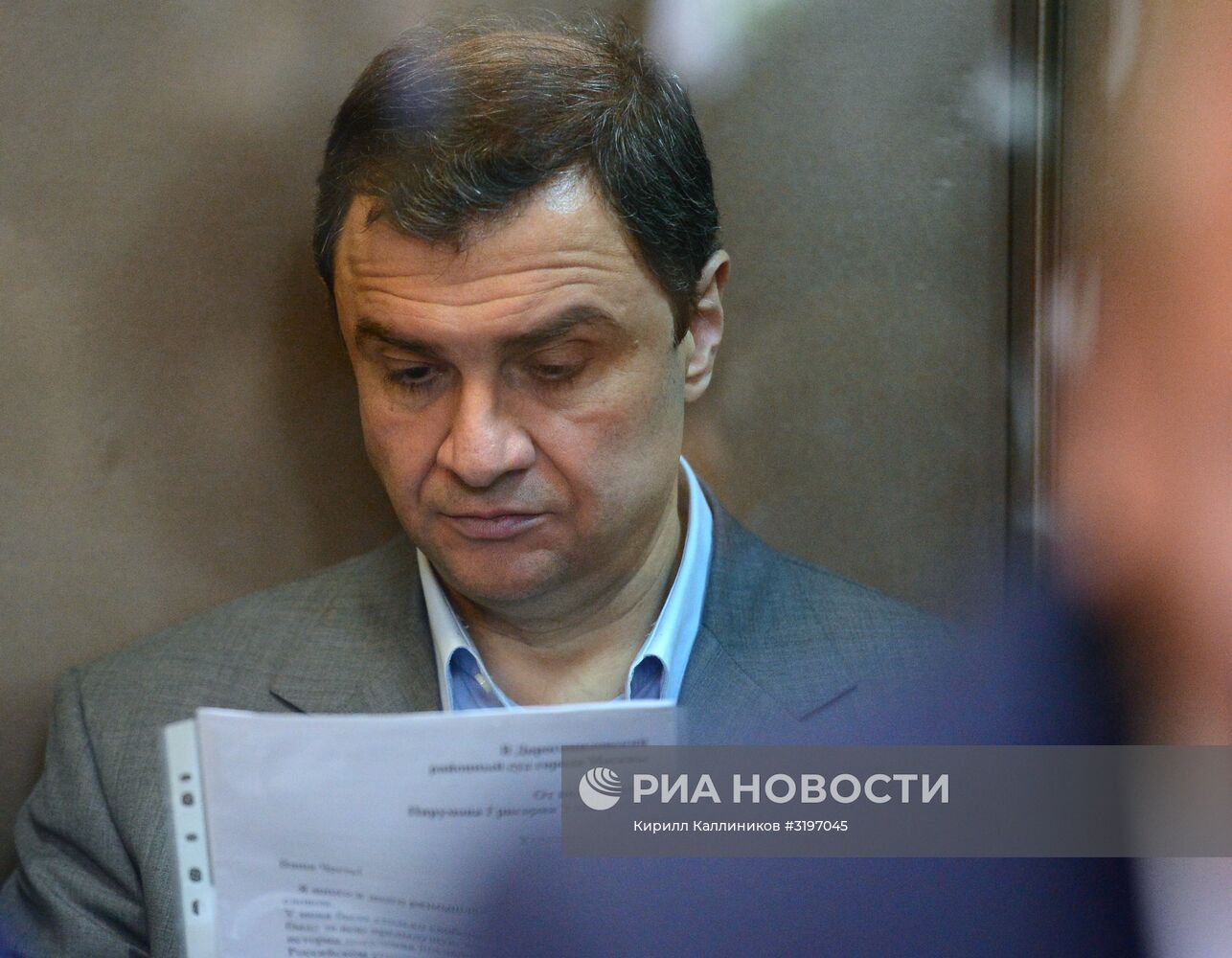 Заседание суда по делу экс-замминистра культуры РФ Г. Пирумова