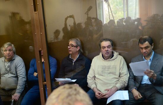 Заседание суда по делу экс-замминистра культуры РФ Г. Пирумова