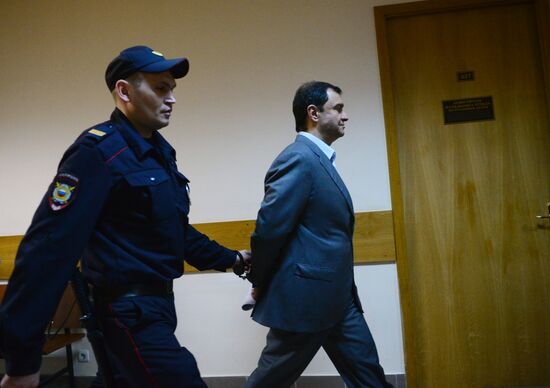 Заседание суда по делу экс-замминистра культуры РФ Г. Пирумова