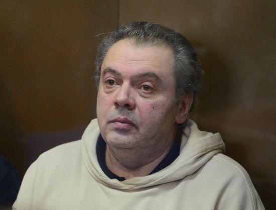 Заседание суда по делу экс-замминистра культуры РФ Г. Пирумова