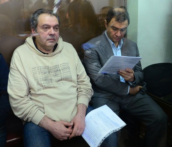 Заседание суда по делу экс-замминистра культуры РФ Г. Пирумова