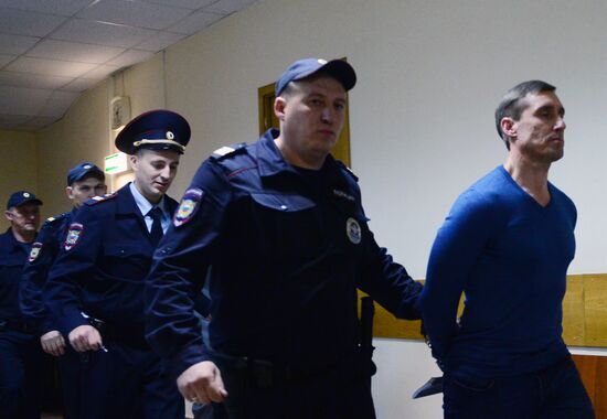 Заседание суда по делу экс-замминистра культуры РФ Г. Пирумова