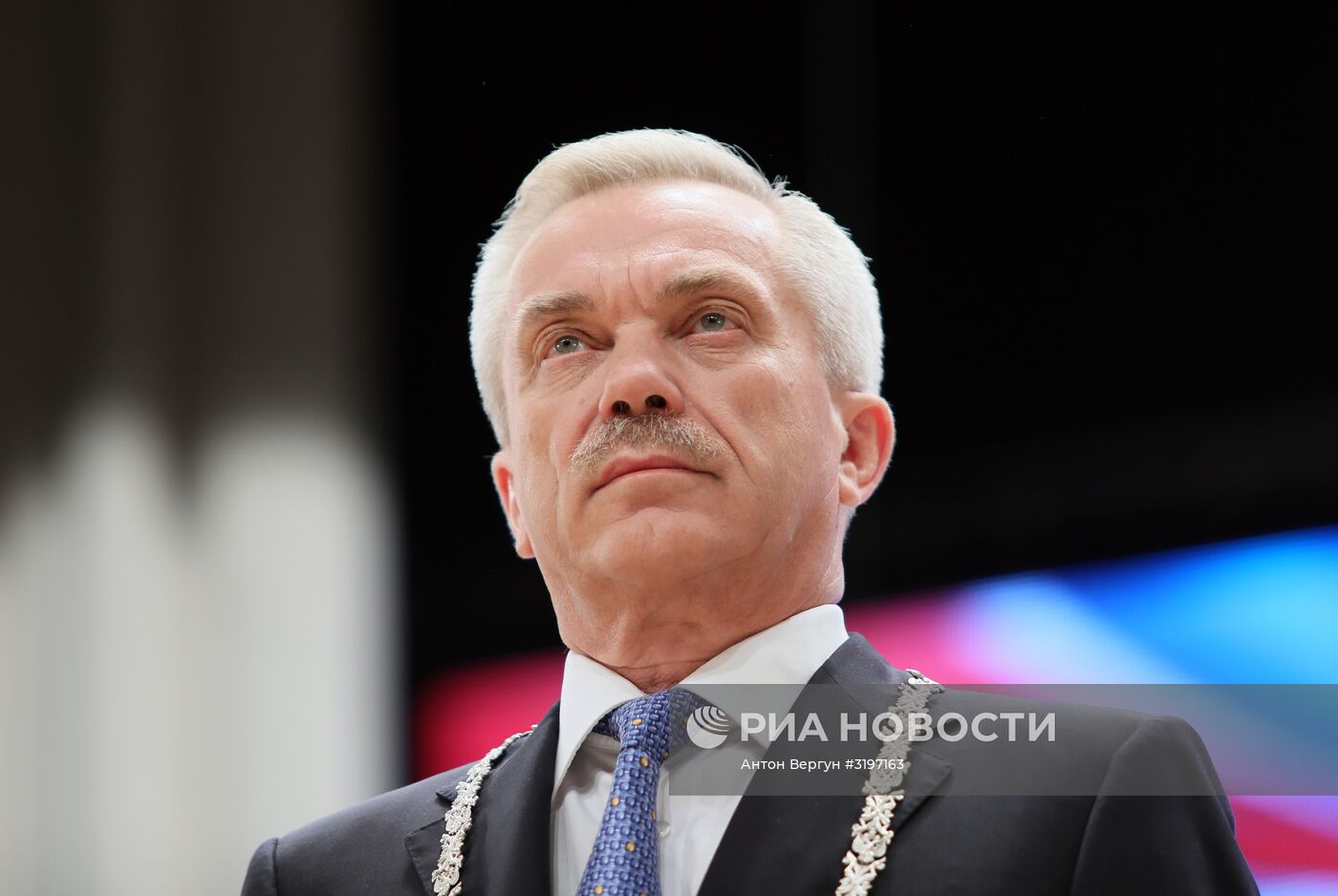 Инаугурация губернатора Белгородской области Е. Савченко