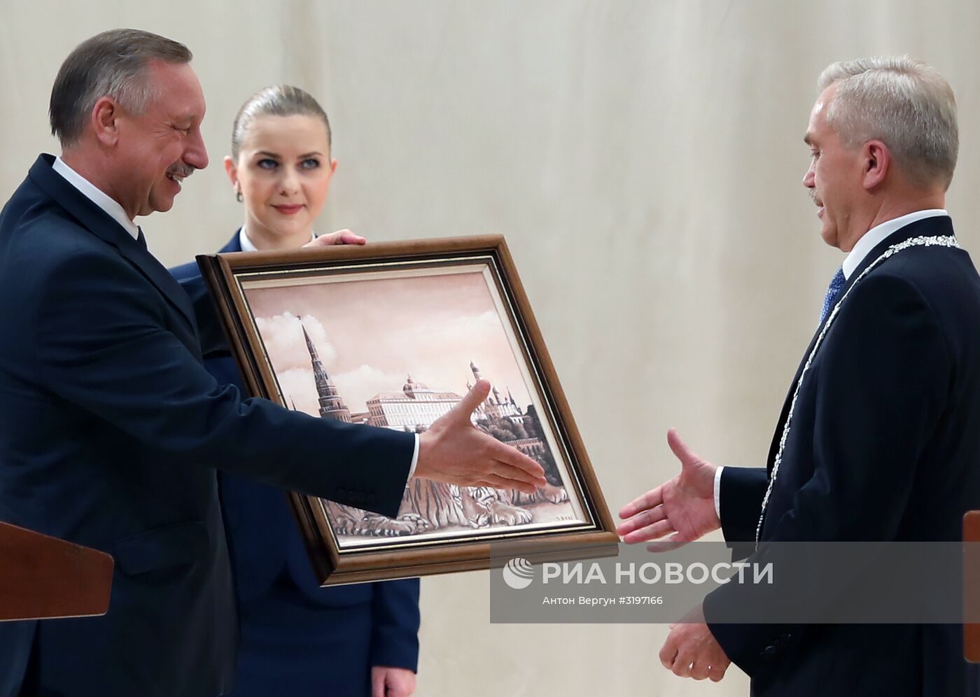 Инаугурация губернатора Белгородской области Е. Савченко