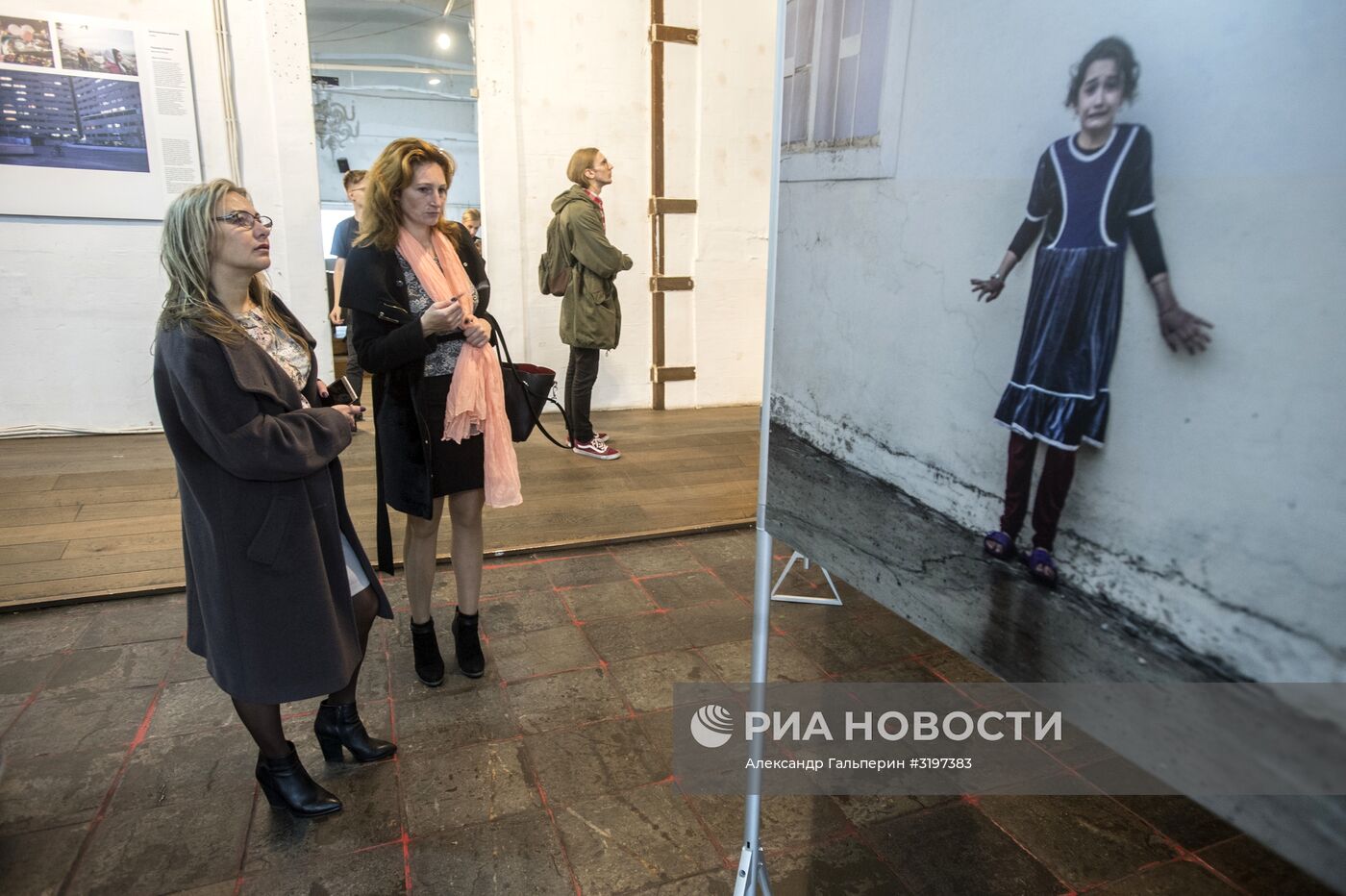 Открытие выставки World Press Photo в Санкт-Петербурге