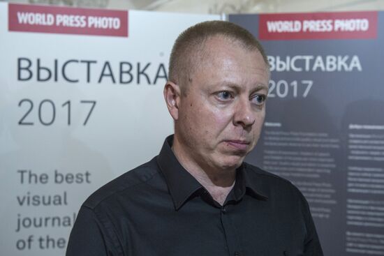 Открытие выставки World Press Photo в Санкт-Петербурге