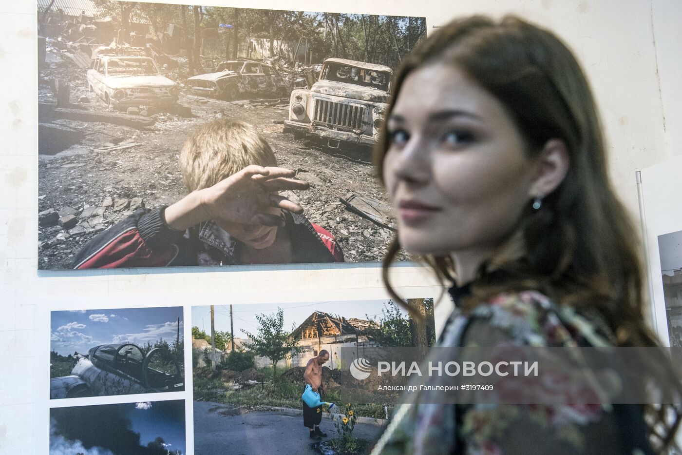 Открытие выставки World Press Photo в Санкт-Петербурге