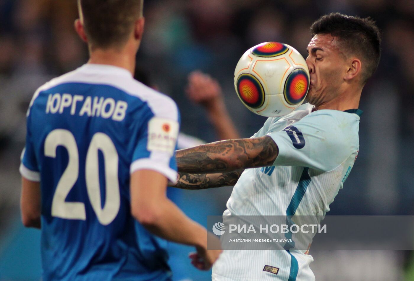 Футбол. Кубок России. Матч "Динамо" (Санкт-Петербург) - "Зенит"