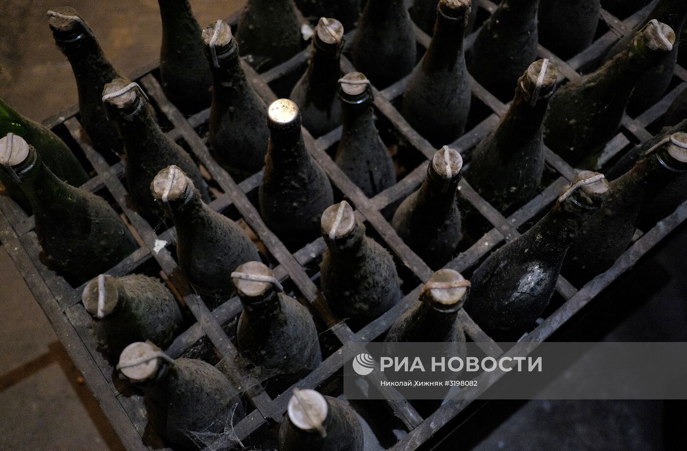 Центр винного туризма "Абрау-Дюрсо" в Краснодарском крае