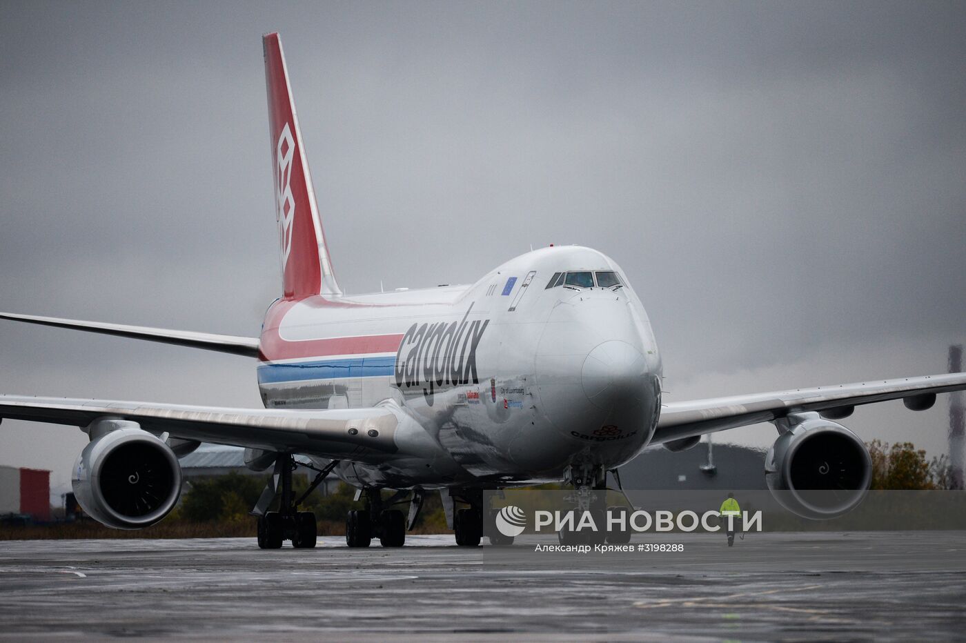 Работа аэропорта "Толмачево" в Новосибирске